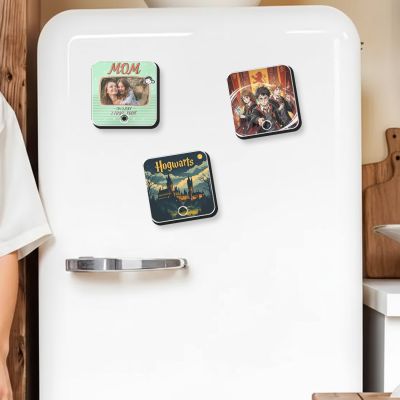 Personalized Mom Musical Fridge Magnet Custom Photo Song Rechargeable Audio Gift
